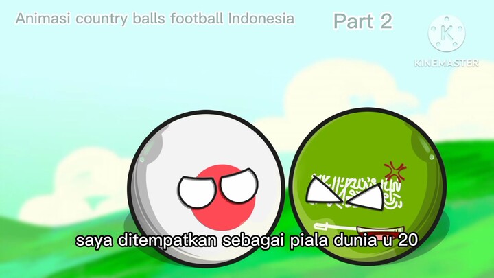 Tuan Rumah Piala Dunia FIFA  u-20 #countryballs#Boruto#one Piece