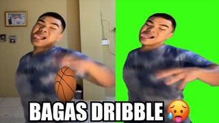 Bagas Dribble 🏀...(Green Screen)