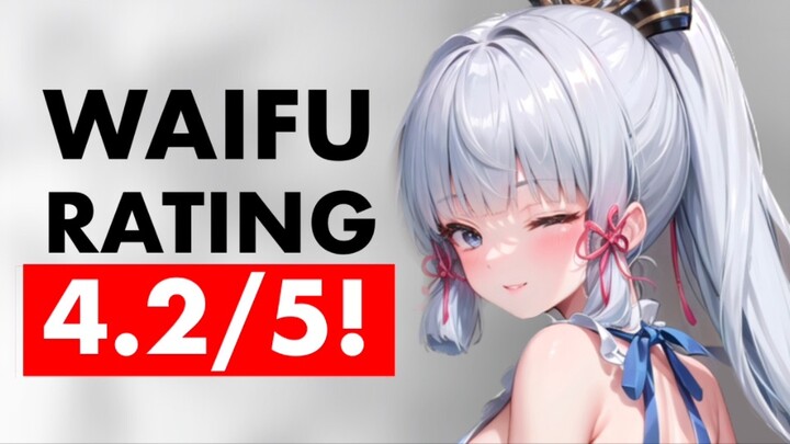 “SIMP AYAKA MERAPAT!” AKU NGERATING WAIFU KALIAN DI GENSHIN IMPACT