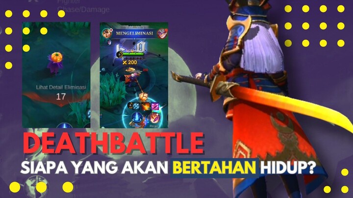 Keren Banget! Mode Deathbattle Mobile Legends Akan Mengubah Cara Kamu Bermain! 🥵