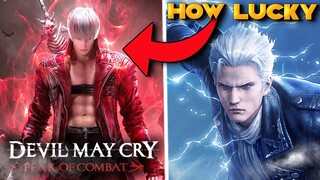 *NEW CODES* COUNT THUNDER VERGIL COMMINUTY SUMMON RESULTS! (Devil May Cry: Peak Of Combat)