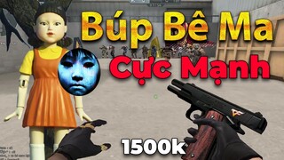 Búp Bê Ma Trò Chơi Con Mực Squid Game CFVN : Anh Đã Già CF