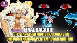 Onepiece,Luffy harus beraliansi lagi dengan Trafalgar Law agar menang di final saga?