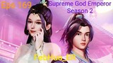 Supreme God Emperor season 2 Episode 169 [[1080p]] Subtitle indonesia