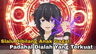 SETELAH BEREINKARNASI DIA MENJADI MANUSIA TERKUAT❗❗