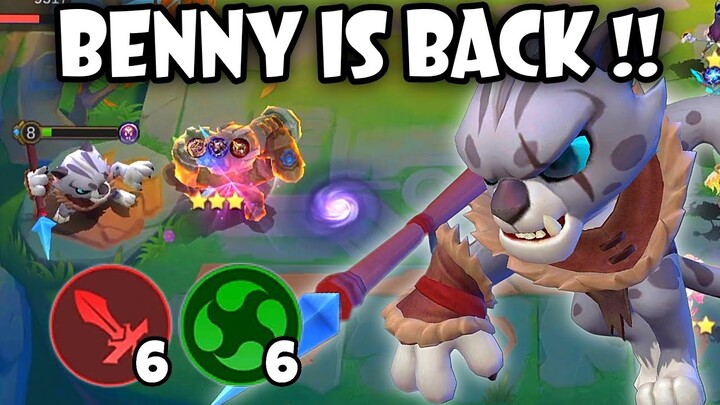 HUNTER'S INSTINCT GROCK ELEMENTALIST !! UNLIMITED SHIELD COMBO !! MAGIC CHESS MOBILE LEGENDS