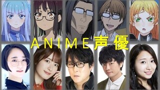 Isekai Ojisan Voice Actors Seiyuu  異世界おじさん 声優