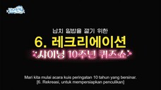 [FULL] Feed you & tuck you, NANA bnb EP1-1. Is this Chattering with Nah? (Indo Sub)