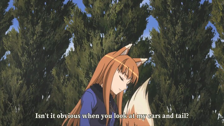 spice and wolf episode 2 [English sub]