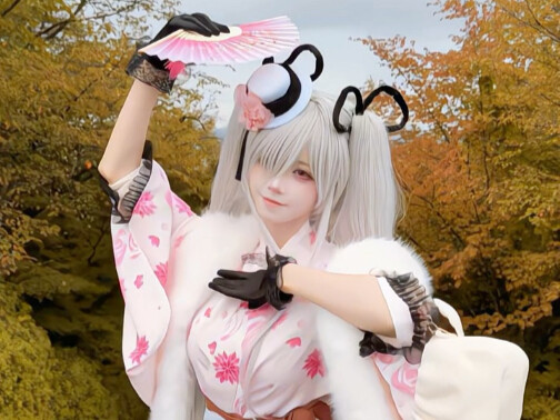 The autumn leaves in Kyoto are so beautiful!