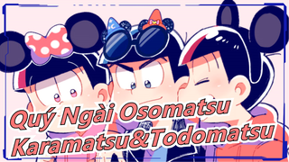 [Quý Ngài Osomatsu/Vẽ tay/MAD]  Osomatsu/Karamatsu&Todomatsu - Hồ Ly Tinh