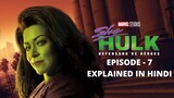 She Hulk Episode 7 | Explained in Hindi | Geeky Sheeky