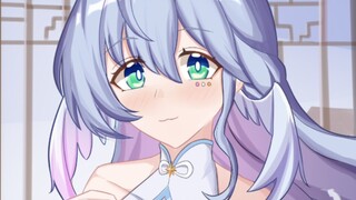 旗袍知更鸟也太玉了！！