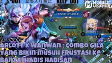 MANIAC VS SAVAGE, MUSUH AUTO FRUSTASI?!?! [GAMEPLAY ARLOTT]