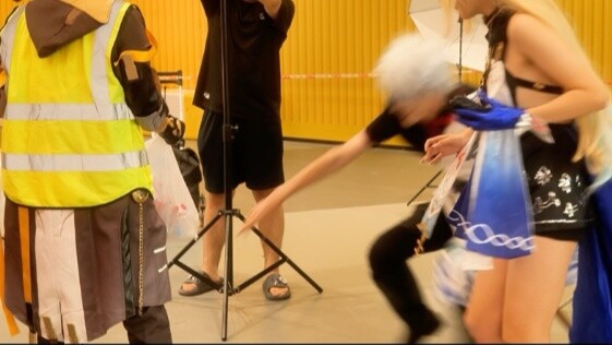 Pioneer, you are always one step behind me when it comes to picking up trash!