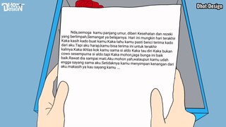 KADO TERDINDA PART 4 - Animasi sekolah