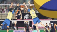 S4 Eps 11 (part 1) : Haikyuu!! Sub Indo