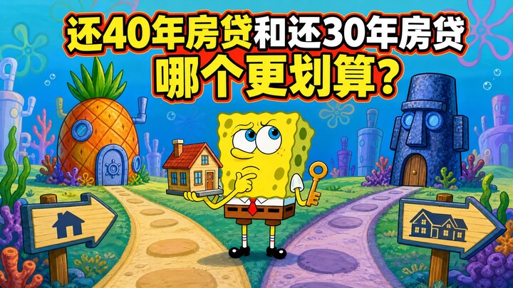 Trả nợ thế chấp 40 năm hay 30 năm thì lợi hơn?