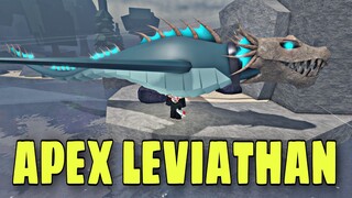AKU PANEN IKAN BESAR APEX LEVIATHAN DI ROBLOX ☠️