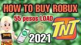 HOW TO BUY ROBUX USING LOAD | TALK N TEXT WORKING 2021 (PHILIPPINES)