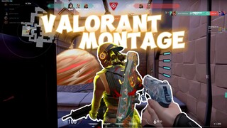 VALORANT MONTAGE | Belajar turun dulu ya dek Kill Joy