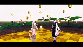 [Shiranui x Butterfly Ninja MMD] Kupu-kupu dan Mai Karin