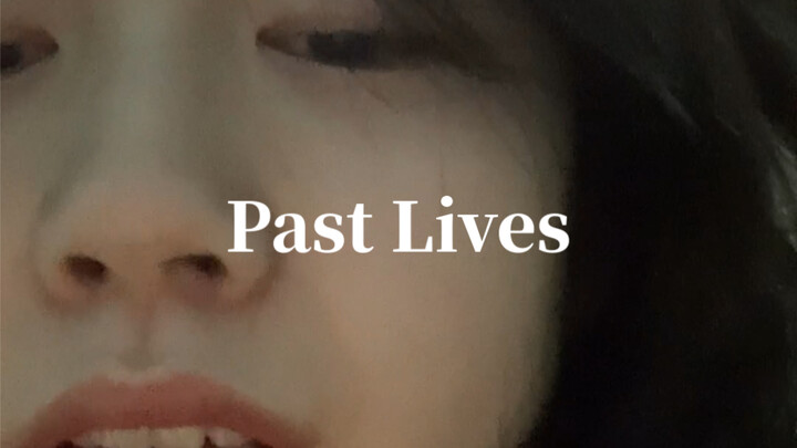 Past Lives parking lot acapella