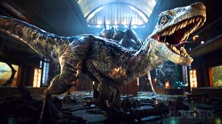 Indoraptor VS Velociraptor | Final Fight | Jurassic World: Fallen Kingdom | CLIP
