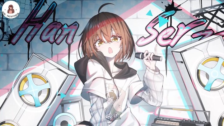 CÙNG NHAU HỌC BẢNG CHỮ CÁI - (Lyrics)  #anime #schooltime
