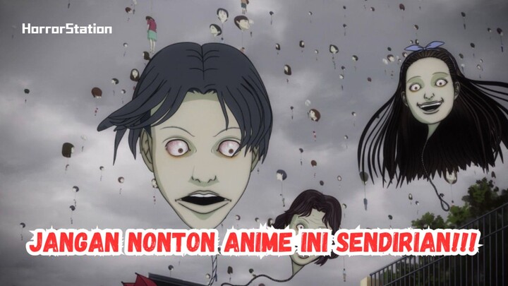 Anime Horor Disturbing, Yang Bikin Kepikiran!!!
