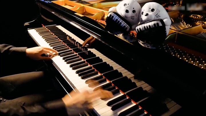 【Mr.Li Piano】Theme Song of "Moon Like Gold" Killing the Wolf Radio Drama