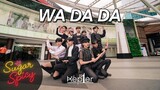 [KPOP IN PUBLIC BOYZ VERSION] KEP1ER  케플러 - ‘WA DA DA’ Dance Cover by SUGAR X SPICY from INDONESIA