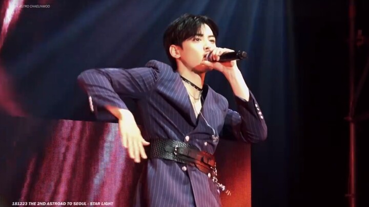 Aaaah, so handsome! Watching Cha Eun-woo dance to TVXQ’s “Magical Song” has totally drained my energ