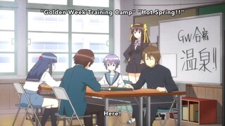 The Disappearance of Nagato Yuki-chan Episode  6