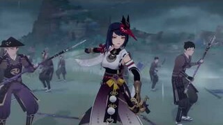 Guns And Ships (Hamilton + Kazuha + Travelers) - Genshin Amv/Gmv