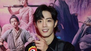 [Xiao Zhan | Hỏi đáp nhanh] Người đàn ông có đủ niềm tin vào giai đoạn sau