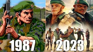 Evolution of Operation Wolf Games [1987-2023]