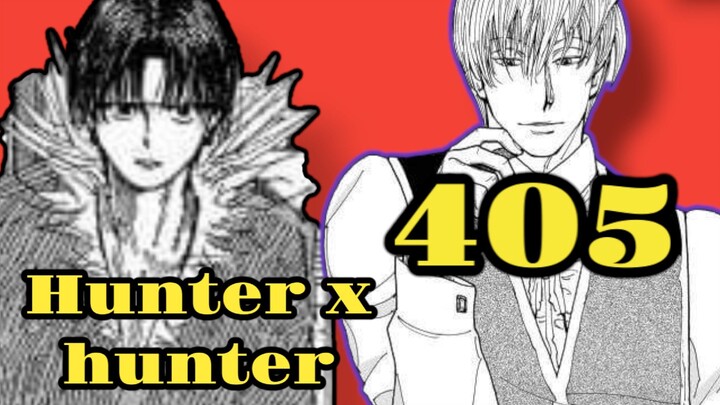 hunter x hunter manga 405 Tagalog