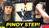 Jordan Clarkson 'Pinoy Step', hype ang crowd kay JC| SINIBAK ng Jazz ang Lakers sa standings!