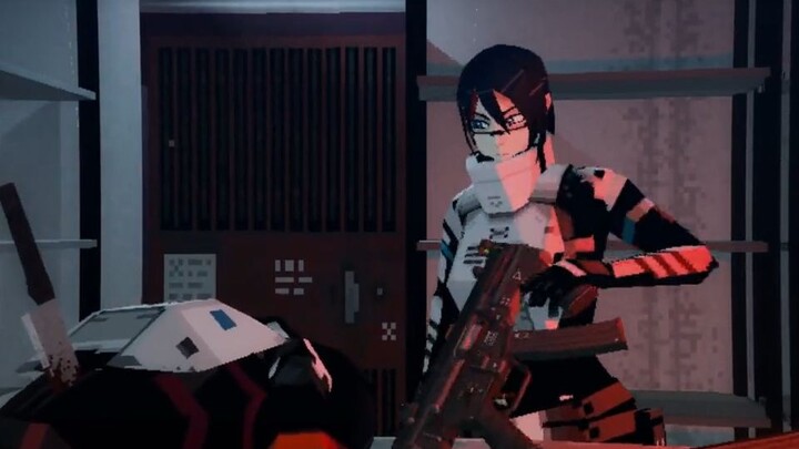 【SIGNALIS Doujin Animation】Submachine Gun