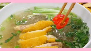 Cách làm miến gà ngày tết