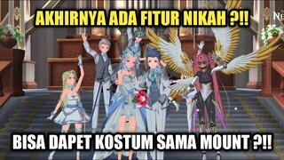 Akhirnya Ada Fitur Nikah ?!! - The Legend Of Neverland (MMORPG)