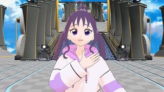 【MMDプリキュア】紫雨こころでキラメキラリ