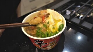 HÔM NAY ÔNG MÔI BÓNG LÀM MÌ RAMEN HACK CHO BẠN BÈ XEM