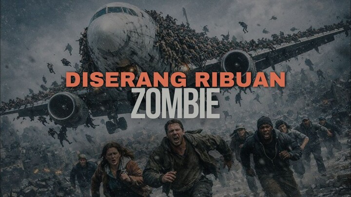 SATU PESAWAT VS RIBUAN ZOMBIE