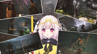 cos孙悟空的日本女孩看《黑神话：悟空》实机剧情+试玩的反应