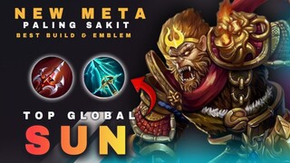 UPDATE TERBARU BUILD SUN TERSAKIT 2025 - BEST BUILD