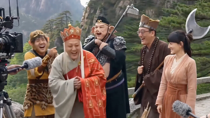Behind-the-Scenes Footage of "Nian Zhen"