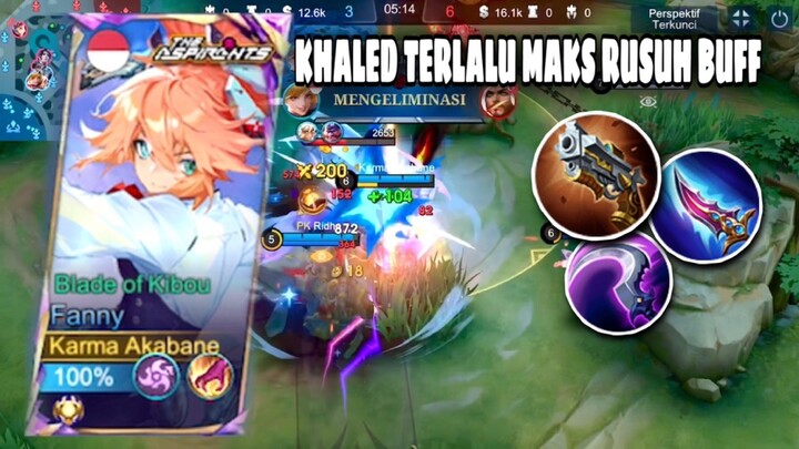 KHALED TERLALU RUSUH BUFF