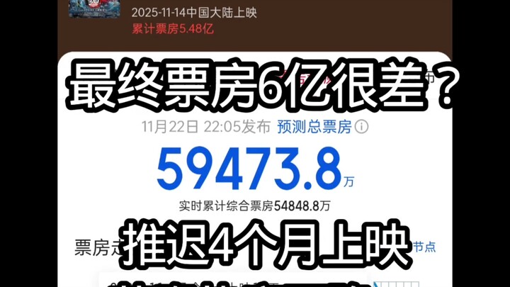 In this public opinion environment, is 600 million yuan at the box office really that bad for "Demon